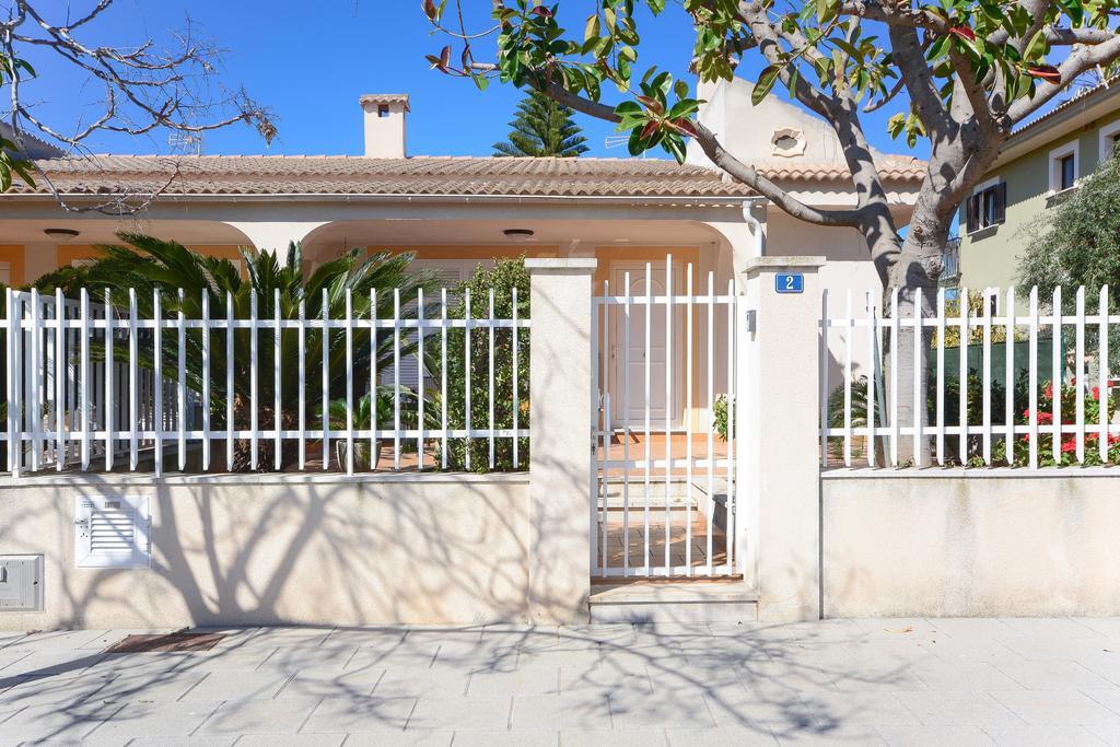Pinya Villa Port de Alcudia  Dış mekan fotoğraf